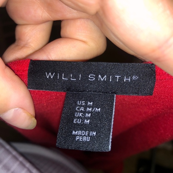 5/$25🖤Willi Smith long sleeve tee - Picture 3 of 5